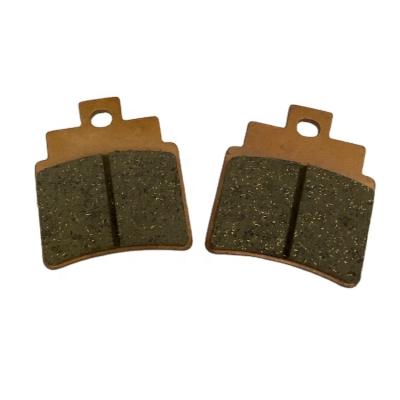 China Ceramic Motorcycle Parts Ferodo HS023 Engine Brake Pad Disc Ceramic Brake Pad For FA355/SBS 171/SBS 775 for sale