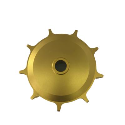 China Wholesale custom CNC motorcycle hub wheel aluminum wheel spoket rear hub motorcycle for sale