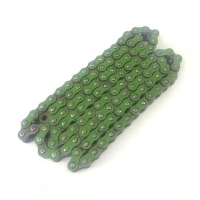 China 40Mn Or 45 Mn Color Manufacturer Roller Chain Motorcycle Custom Chain Colored For 428/428H/420/420H for sale