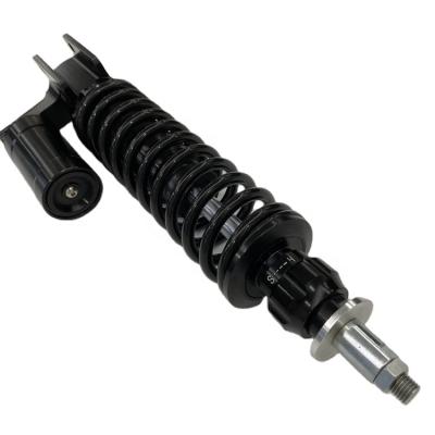 China Wholesale Black Aluminum Alloy CNC Rear Shock Absorber Motorcycle Modified Parts For VESPA for sale