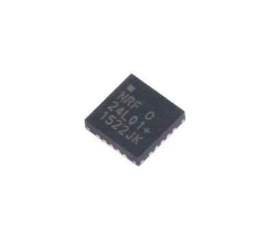 China Electronic component Sophistated technologies nrf24l01 rf transceiver smd chip for sale