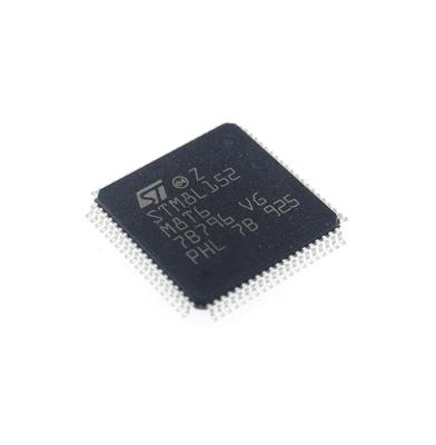 China New Original STM8L152M8T6 Microcontroller Electronic Components LQFP80 MCU 16MHz Online Integrated Circuits for sale