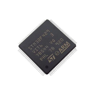 China New Original STM32F429VIT6 Microcontroller Electronic Components LQFP100 MCU STM32F429VIT6 180MHz Online Integrated Circuits for sale