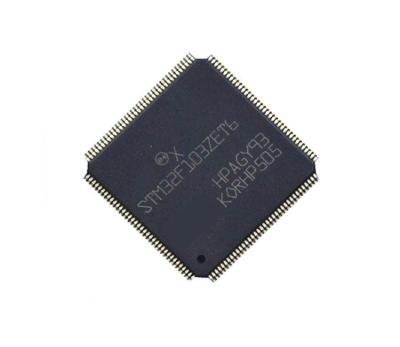 China New standard original LQFP-144 STM32 development board microcontroller STM32F103ZET6 for sale