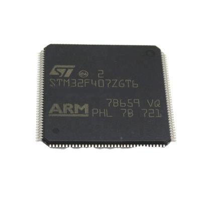 China STM32F407ZGT6 STM32F4 Mirocontroller Electron Components Porcelain 168MHz for sale