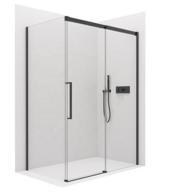 China New Model Modern Custom Aluminum Framed Corner Shower Enclosure To Bathroom With Easy Clean Glass Shower Enclosure 8mm for sale