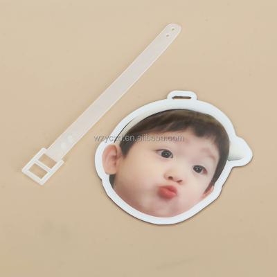 China Custom Durable 2021 Soft PVC Travel Luggage Tag With Personalized Logo for sale