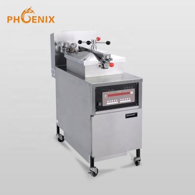 China Oil Pump Filter System Deep Fryer Vacuum Fryer Chicken Pressure Deep Fryer Henny Penny PFE-800 Electric Deep Fryer for sale