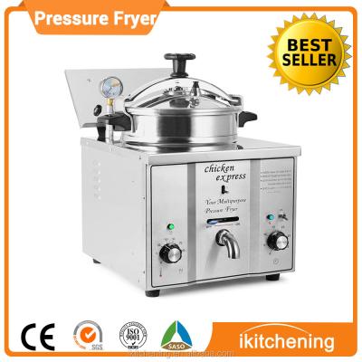 China Fast Temperature Small Rising Pressure Fryer/Table Top Electric Pressure Fryer/For Home Used Electric Pressure Fryer for sale