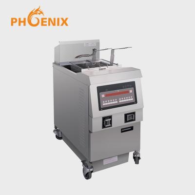 China Fast Temperature Rising Phoenix Open Fryer / Vacuum Fryer For Fruits And Vegetables for sale