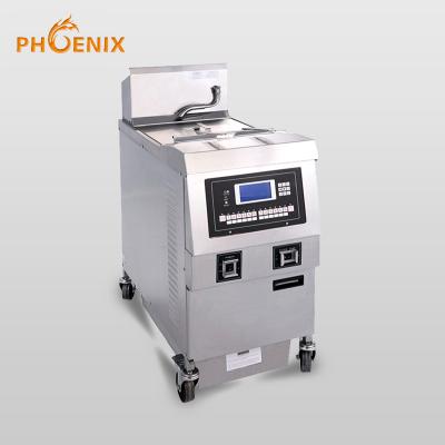 China Fast Temperature Electric Rising Open Fryer/Phoenix Open Fryer/OFE-321L Electric Potato Open Fryer for sale