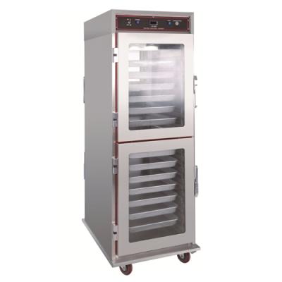 China Stylish Hot Selling Penny Henny Showcase / KFC Vertical Heating Chicken and Fries Hotter Display for sale