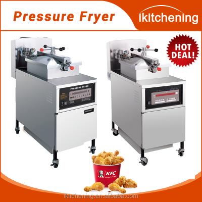 China Automatic Fried Chicken Equipment Mcdonalds Equipment Temperature Control Fast Food Kitchen Equipment for sale