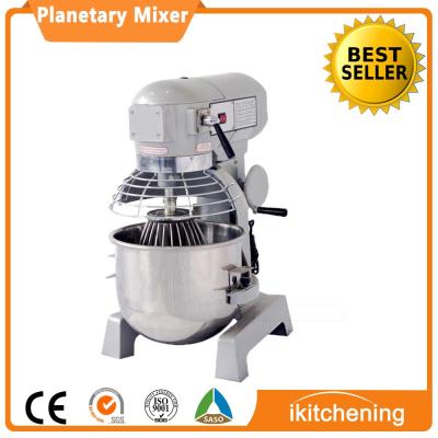 China Viscous Liquid Bowl Flour Mixer Machine 20l Cake Dough Mixer Planetary Mixer for sale