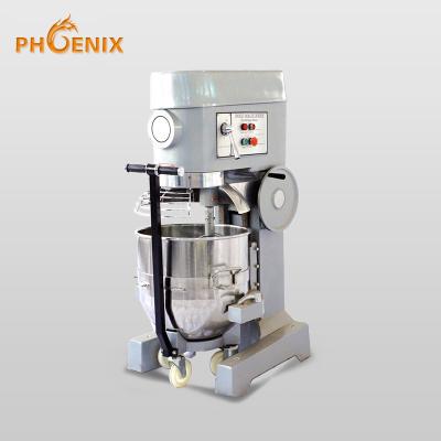 China High Efficiency Commercial Bread Making Machinery Industrial Planetary Mixer B-60 for sale