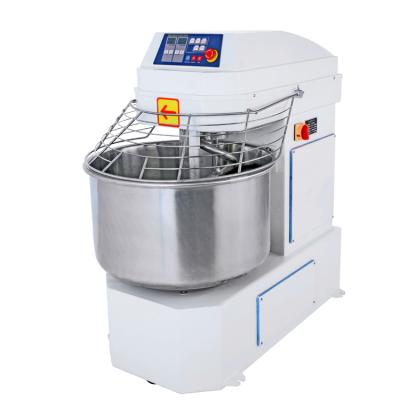 China Commercial Industrial Spiral Snacks Dough Mixer ZZ-240 Cake Dough Mixer 100kg Wheat Dough Mixer Machine for sale