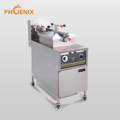 China Rapid Temperature Rising Batch Fryer / Frying Machine Snack Food PFE-500 for sale