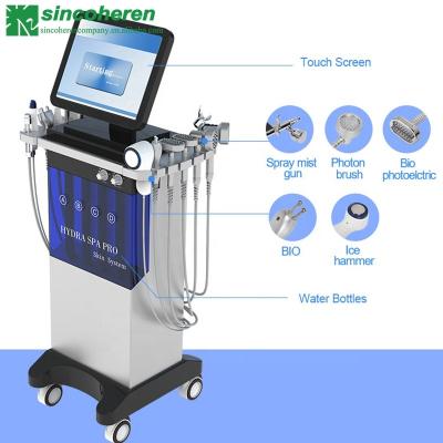 China Pigment Removal 2022 New 14 in 1 Hydra Facial Beauty Machine Care Water Dermabrasion Hydra Machine for sale