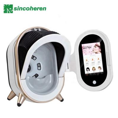 China Professional Magic Skin Analyzer Machine Dialysis Equipment Scanner Skin Acne Analysis Mirror Magic Mirror for sale