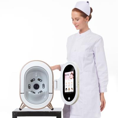 China Hot Selling Skin Acne Analyzer Device Skin Analyzer High Quality Professional Mirror Skin Analyzer Machine for sale