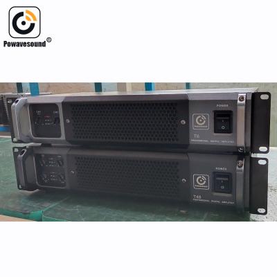 China No Low Cost High Quality Professional Digital Power Amplifier 1300W For Traveling Sound Live Show 600W 800W KTV Speaker Amplifier for sale