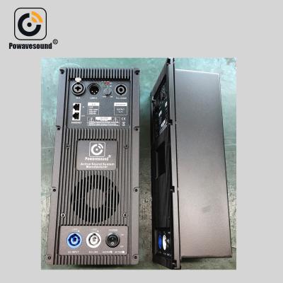 China Dish Amplifier for Active Sound System Speaker Module Amplifier Bi-amp Design and DSP Inside Work Stable at 90 - 260V B Series 2CH for sale