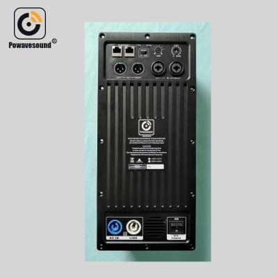 China Whole Array Speaker Subwoofer Power Amplifier Module 2400W DSP Panel Amplifier Sale Professional Vocal Line Inside View Datasheet for sale