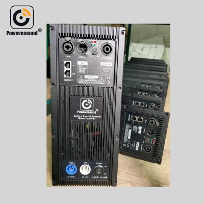 China No channel amplifier for two way active speaker and high voltage line array speaker 800W and optional 2000W DSP interior for sale