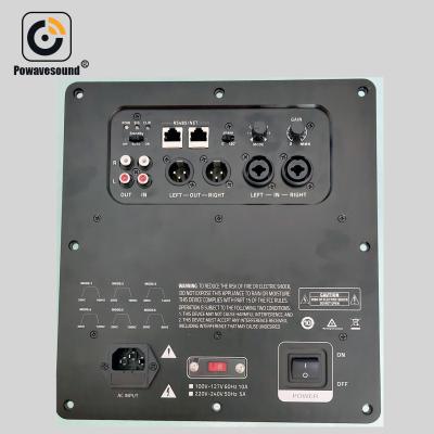 China Professional DSP 300W Dish Audio Amplifier for Home Theater and 600W Subwoofer Module Amplifier for Recording Studio see detail page for sale