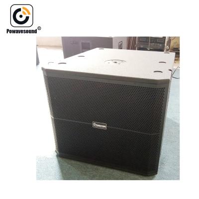 China No Powavesound 900 Series 918SP Active Subwoofer Mid 18 Inch Bass Speaker For Power Line Array System Active Speakers for sale