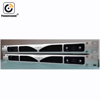 China China Factory POWAVESOUND Power Amplifier Class D 5000 Watt Rack 1U Power Amplifier Case Price 20000w Professional Series Available From DA for sale