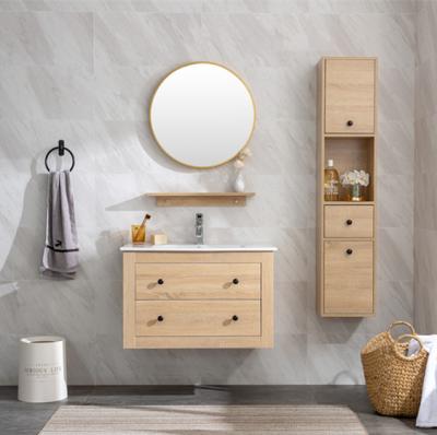 China Wholesale Modern Bathroom Cabinet Modern Bathroom Cabinet Design Bathroom Cabinet New Style Bathroom Vanity for sale