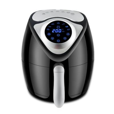 China Easy Operate XSK-AF106 Air Fryer Household 110V 220V 230V Smart Touch Screen Electric Fryer No Steam French Fries Machine for sale