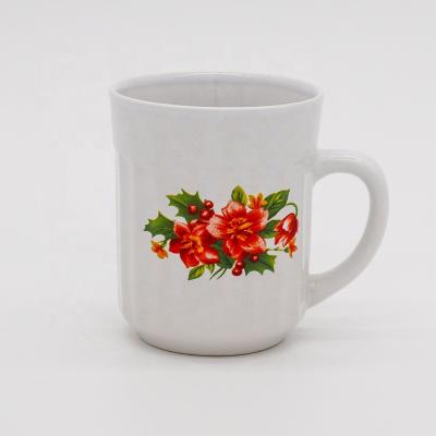 China Viable Custom Wholesale Bulk Logo Printing Tea Milk Coffee Mugs for sale