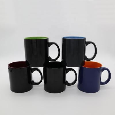 China Factory Wholesale Color 600ML Mug Viable Custom Ceramic Luster Mug Custom LOGO for sale