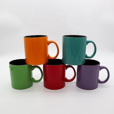 China Viable Wholesales Store Large Capacity 600ML Capacity 600ML Ceramic Mug Color Ceramic Mug for sale