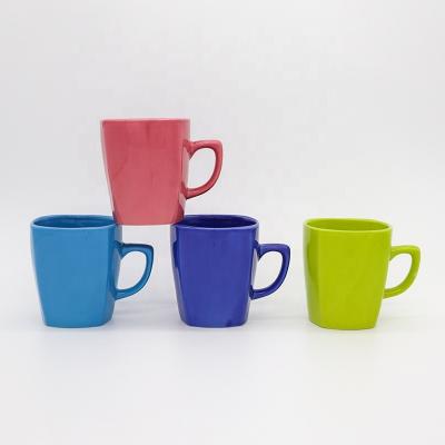 China Viable factory direct cheap porcelain coffee cup ceramic coffee mugs for printing cups for sale