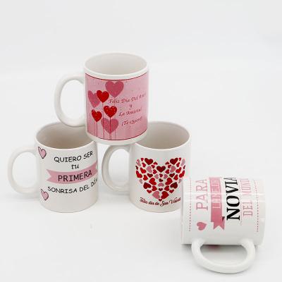 China Sustainable Model Gift Valentine's Day 11oz Custom Model for sale