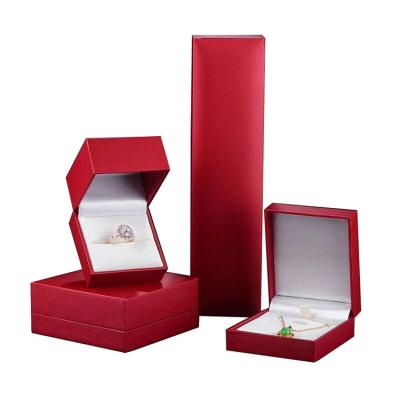 China Recyclable Wholesale China Luxury Travel Mini Jewelry Storage Case Drawer Velvet Paper Jewelry Gift Box for sale