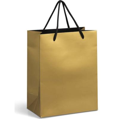 China China Wholesale Design Recyclable Industry Logo Gold Kraft 2 Wine Bottle Custom Carry Travel Protector Gift Paper Bag With Handles for sale