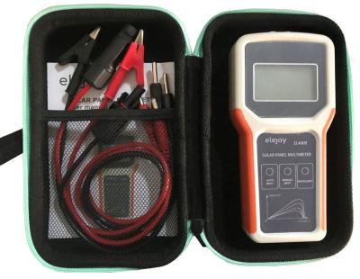 China ELEJOY El400B Smart Current Voltage Tester LCD MPPT Solar Panel Multimeter Solar Panel Tester Digital Power PV Meter VOC EL400B for sale