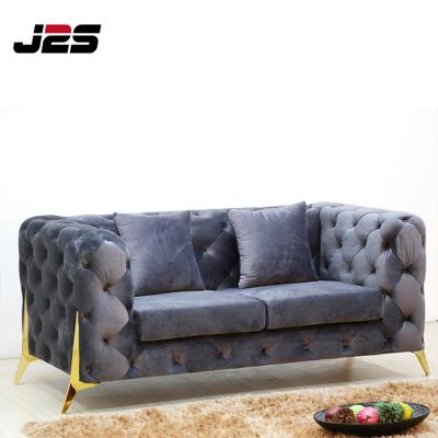 China Hot Product Classic Sofa (Other) Adjustable, Chesterfield Sofa, Chesterfield Sofa Velvet Leather Sofa for sale