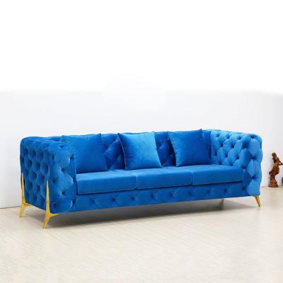 China Hot Product Classic Sofa (Other) Adjustable, Chesterfield Sofa, Chesterfield Sofa Velvet Leather Sofa for sale