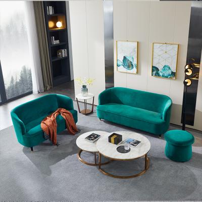 China (Others)Adjustable modern living room sofa set design home sofa living room furniture arm fabric sofas with acrylic decor for sale