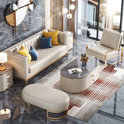 China (Others) modern design adjustable luxury sofa chair set fabric living room home furniture outlet socketsofas for sale