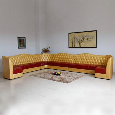 China Factory Price Modern Furniture Living Room Restaurant Booth Sofas Sectionals for sale