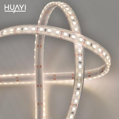 China High Voltage / Manufacturer IP65 SMD Low Voltage DC 24v Indoor Outdoor Building Decoration Landscape LED Strip Light for sale