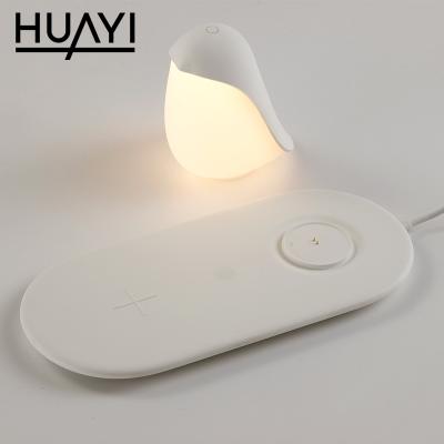 China HUAYI Design Contemporary New Arrival ABS Smd 10w Bedroom Decoration Indoor Living Room Led Wireless Night Fill Light for sale