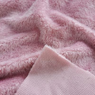 China Viable wholesale custom china polyester plain sherpa softshell fabric for outdoor jackets cover for sale