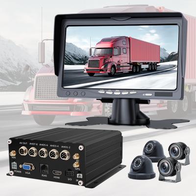 China NIGHT VISION OEM 4ch 8ch 1080p 4g Bus Vehicle Mdvr Camera Kit For Truck for sale